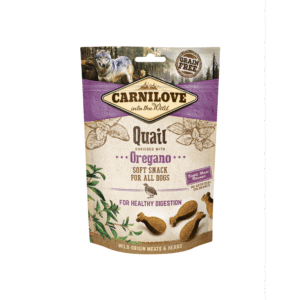 CL Dog Semi Moist Snack Quail m Orega 200 g