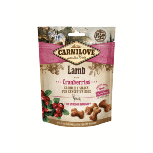 CL Dog Crunchy Snack Lamb Cranberry 200 g