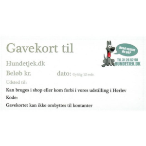 Gavekort