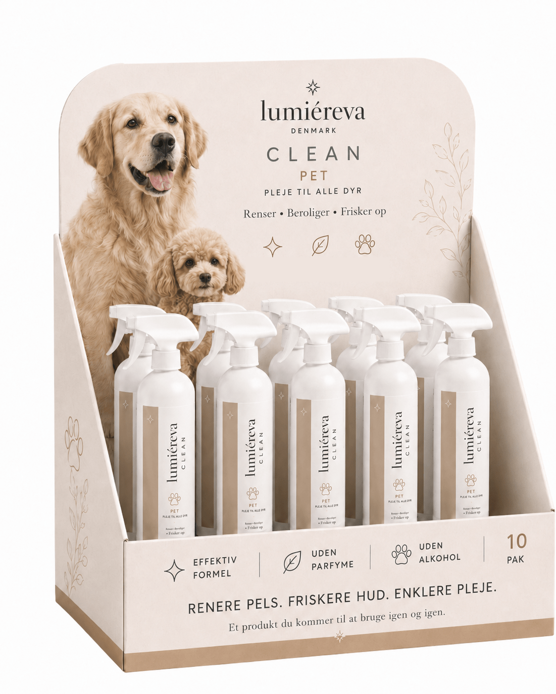 Lumiéreva Clean Pet
