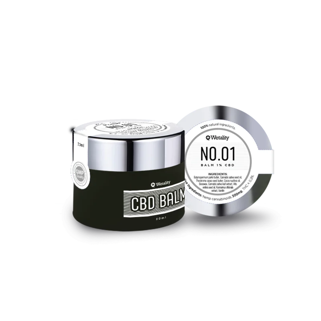 NO. 01 – 1% balm