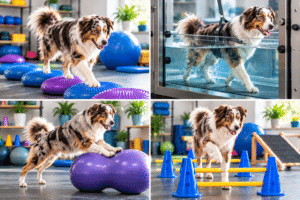 Genoptræning hund