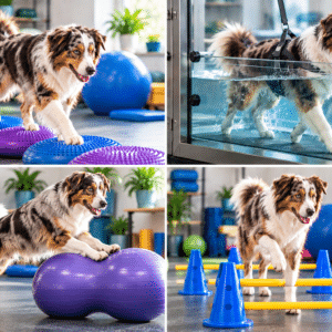 Genoptræning hund