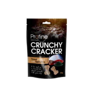 PF Dog Crunchy Trout Spirulina