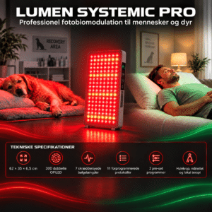 LUMEN® – avanceret lysterapi til dyr og mennesker