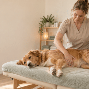 Holistisk Kropsbehandling til Hunde