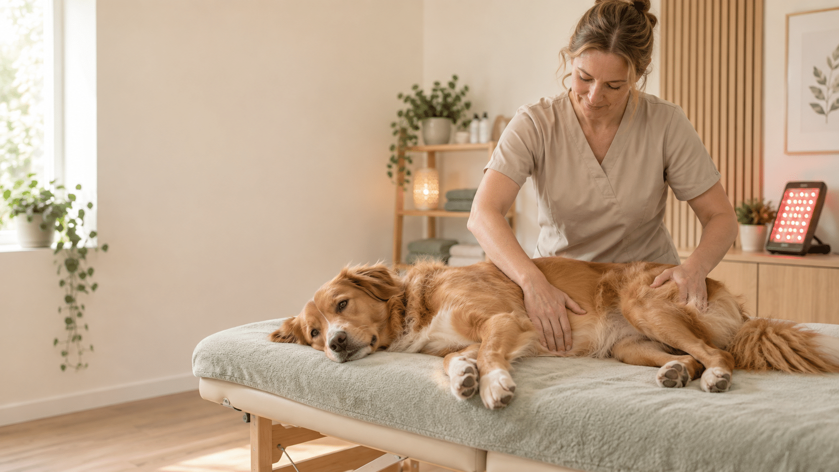 Holistisk Kropsbehandling til Hunde